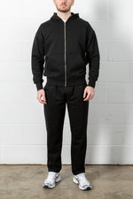 Black Relaxed Straight Leg Jogger